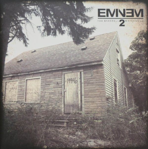 Eminem - The Marshall Mathers LP 2 (2xLP, Album)