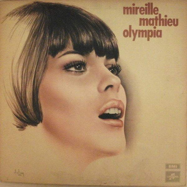 Mireille Mathieu - Olympia (LP, Album)