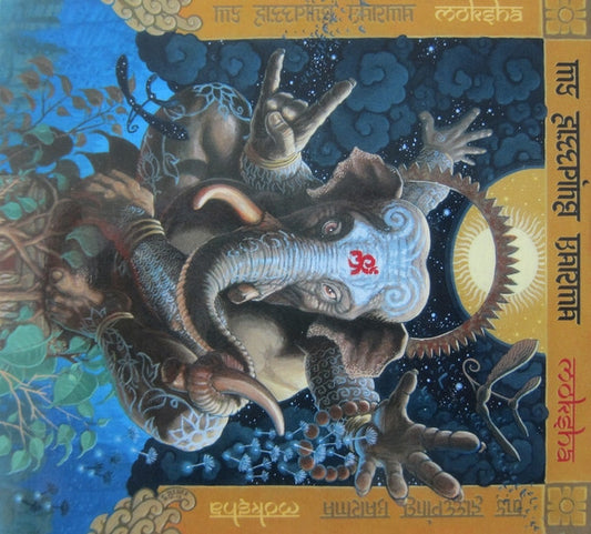 My Sleeping Karma - Moksha (CD, Album, Ltd, Dig)
