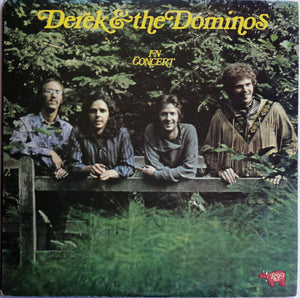 Derek & The Dominos - In Concert (2xLP, Album, Gat)