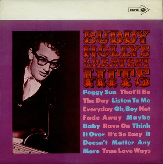 Buddy Holly - Buddy Holly's Greatest Hits (LP, Comp, Mono)