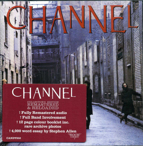 Channel (10) - Channel (CD, Album, RE, RM)