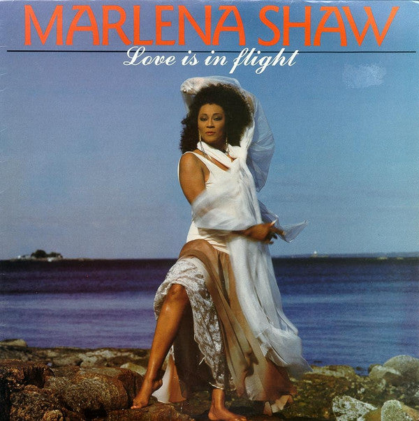 Marlena Shaw - Love Is In Flight (LP, Album)
