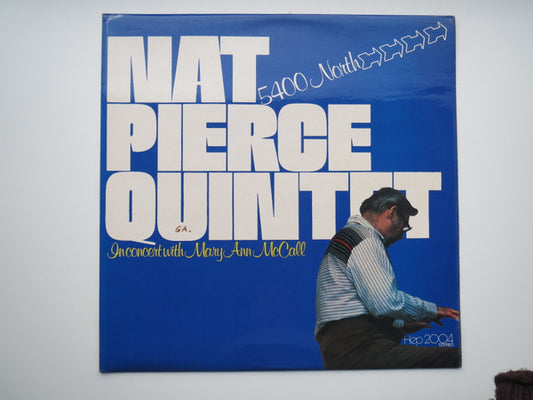 Nat Pierce Quintet Featuring Mary Ann McCall - 5400 North (LP, Album)