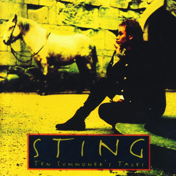 Sting - Ten Summoner's Tales (CD, Album, Enh, RE, RM)