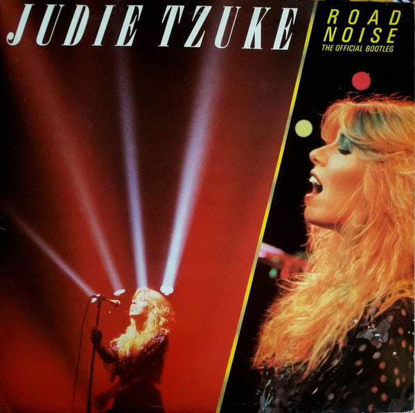 Judie Tzuke - Road Noise - The Official Bootleg (2xLP, Album)