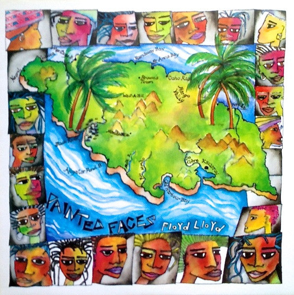 Floyd Lloyd - Painted Faces (LP)