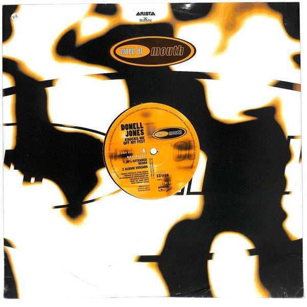Donell Jones - Knocks Me Off My Feet (12", Promo)