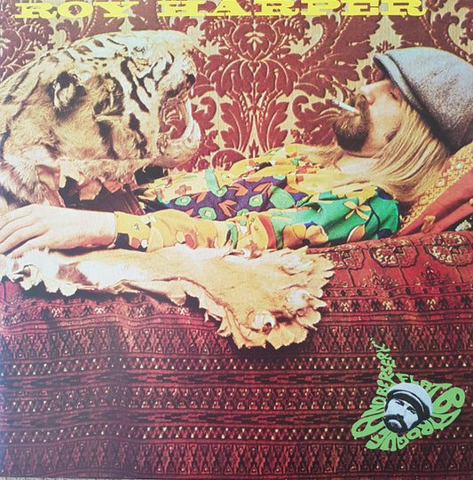 Roy Harper - Flat Baroque And Berserk (LP, Album, RE, RM)