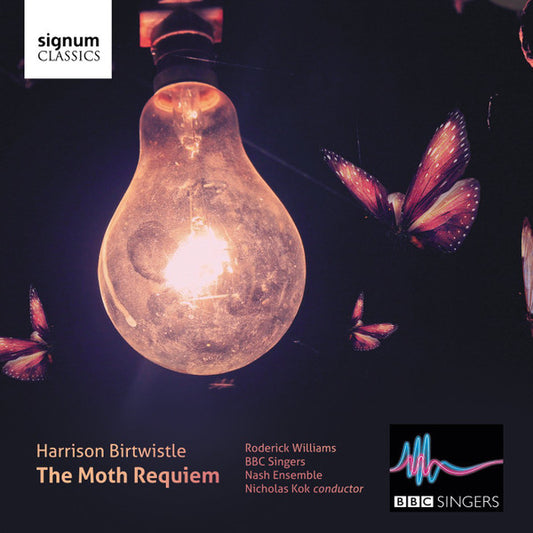Harrison Birtwistle - The Moth Requiem (CD, Album)