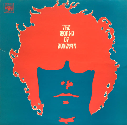 Donovan - The World Of Donovan (LP, Comp, Mono)
