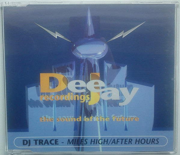 DJ Trace - Miles High / After Hours (CD, Single)