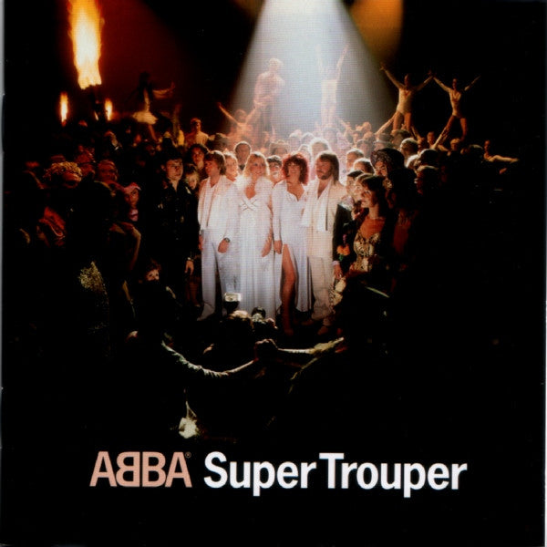 ABBA - Super Trouper (CD, Album, RE, RM)