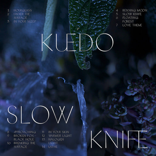 Kuedo - Slow Knife (CD, Album)
