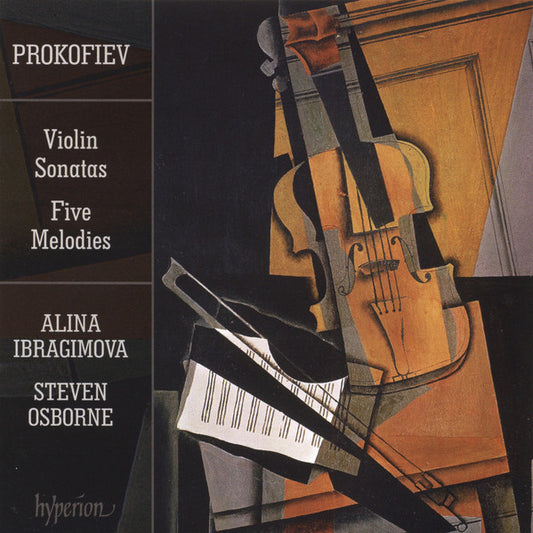Prokofiev*, Alina Ibragimova, Steven Osborne - Violin Sonatas - Five Melodies (CD, Album)