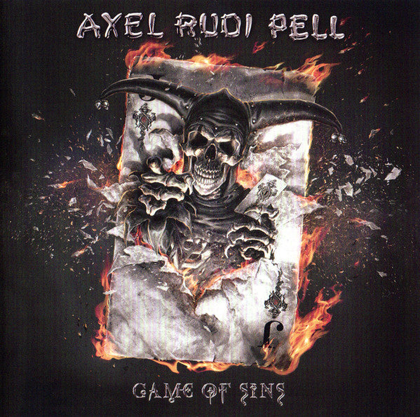 Axel Rudi Pell - Game Of Sins (CD, Album)