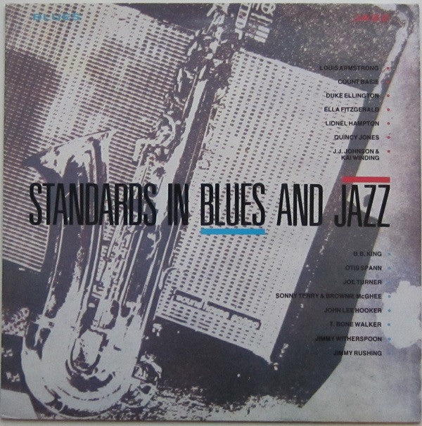 Various - Standards In Blues And Jazz (LP, Comp)