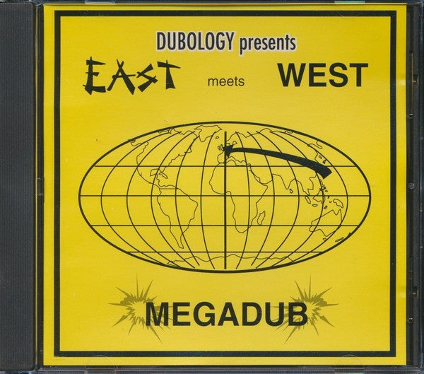 East Meets West - Megadub (CD, Album)