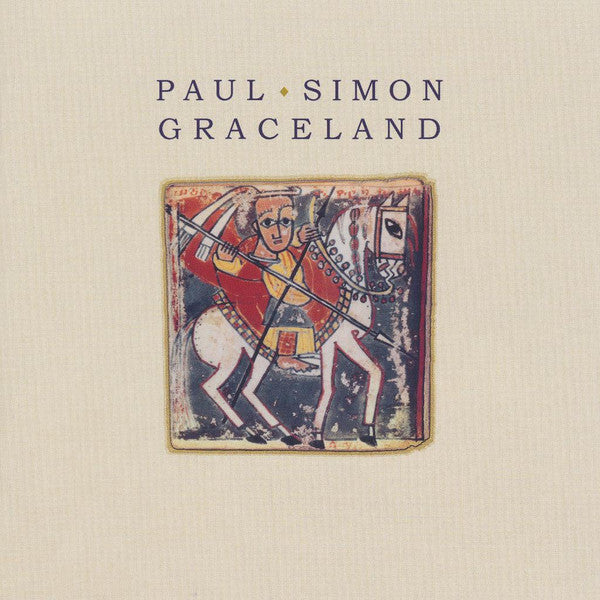 Paul Simon - Graceland (CD, Album, RE, RM)