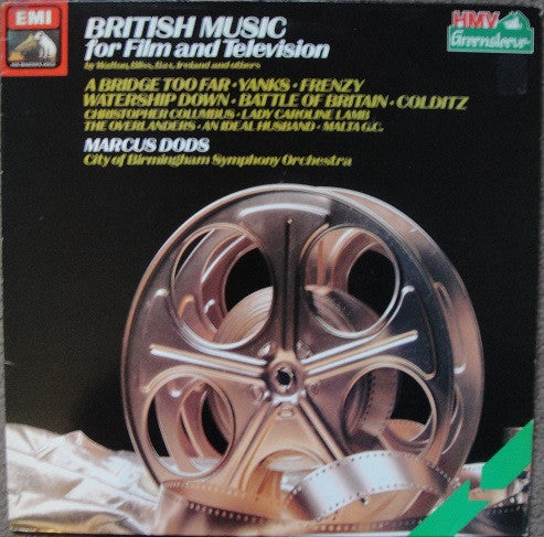 City Of Birmingham Symphony Orchestra, Marcus Dods - British Music For Film And Television (LP, Album, RE)