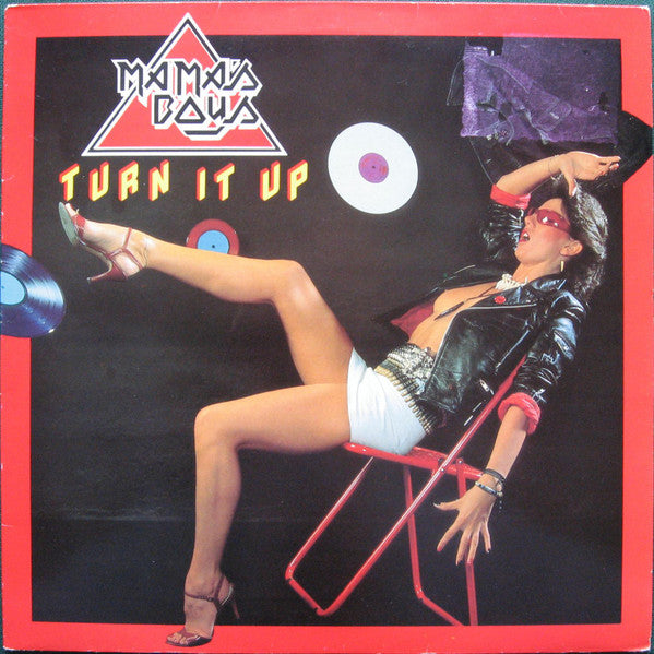 Mama's Boys - Turn It Up (LP, Album, Ltd, Cre)
