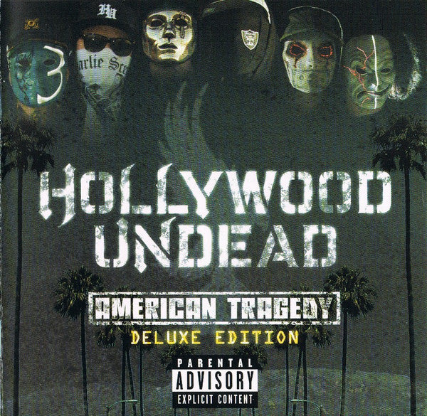 Hollywood Undead - American Tragedy (CD, Album, Dlx)