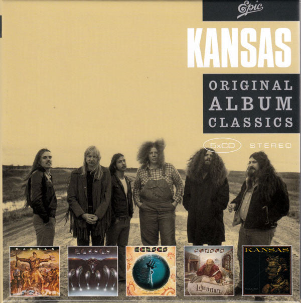 Kansas (2) - Original Album Classics (CD, Album, RE + CD, Album, RE + CD, Album, M/Print)