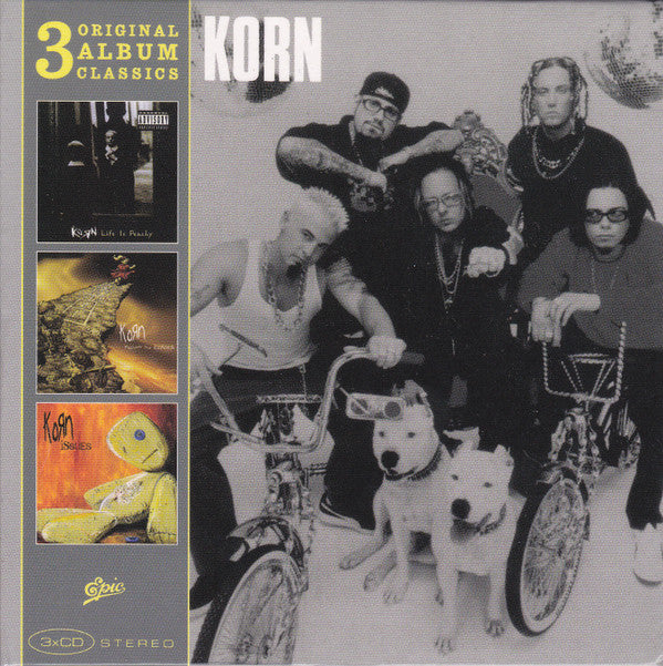 Korn - 3 Original Album Classics (CD, Album, RE + CD, Album, RE + CD, Album, RE + Bo)