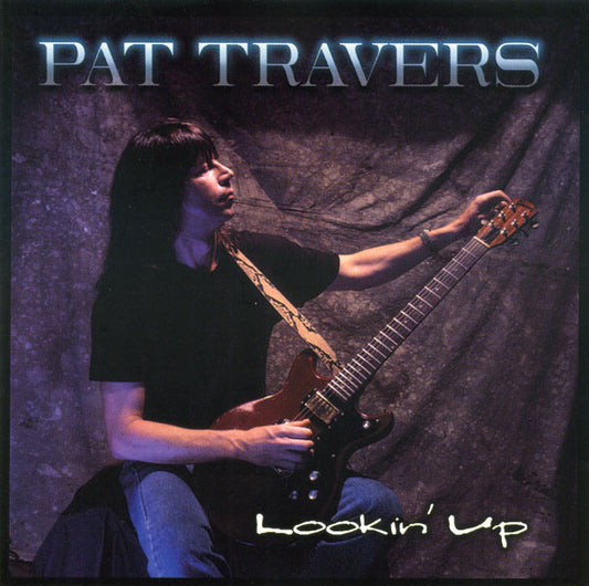 Pat Travers - Lookin' Up (CD, Album)