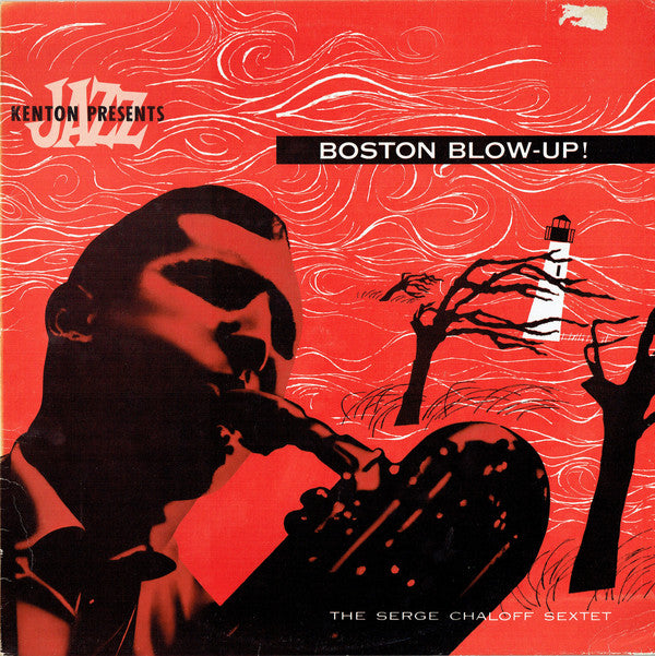 The Serge Chaloff Sextet - Boston Blow-Up! (LP, Album, RE)