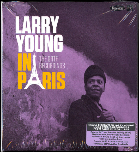Larry Young - In Paris The ORTF Recordings (2xCD, Album)