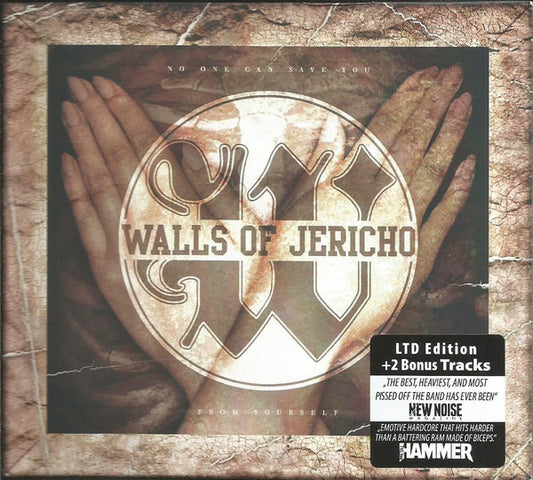 Walls Of Jericho - No One Can Save You From Yourself (CD, Album, Ltd, Dig)