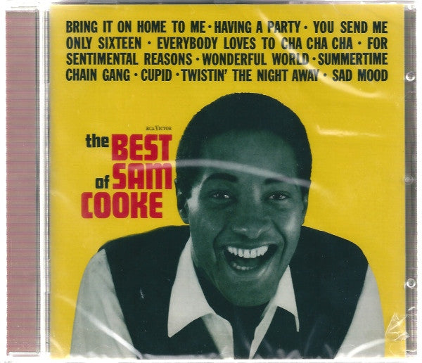 Sam Cooke - The Best Of Sam Cooke (CD, Comp, RE)