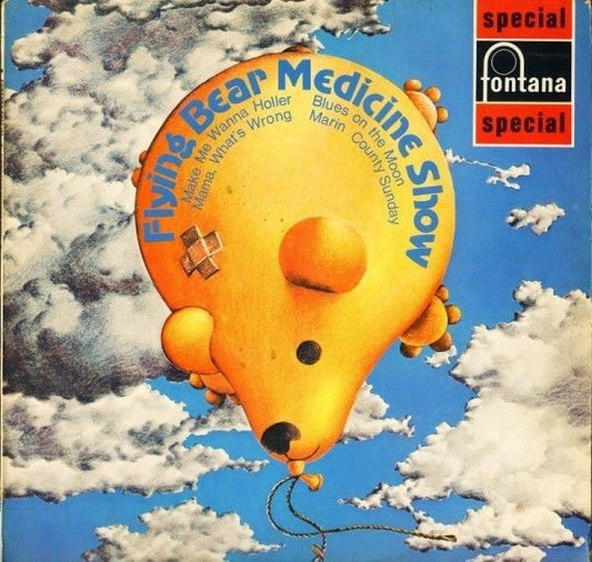 Flying Bear Medicine Show - Flying Bear Medicine Show (LP, Album)