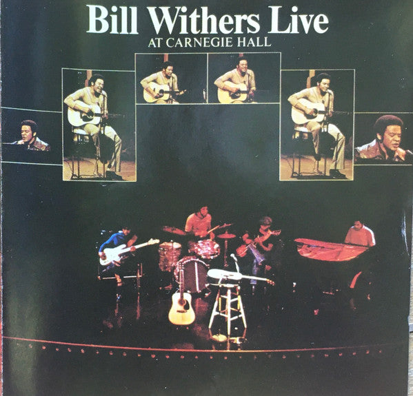Bill Withers - Bill Withers Live At Carnegie Hall (CD, Album, RE)