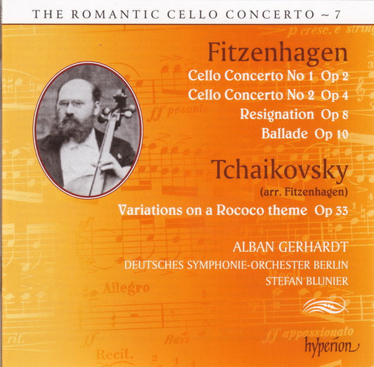 Fitzenhagen* / Tchaikovsky*, Alban Gerhardt, Deutsches Symphonie-Orchester Berlin, Stefan Blunier - Cello Concertos (CD, Album)