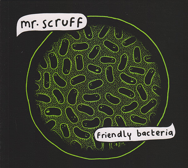 Mr. Scruff - Friendly Bacteria (CD, Album)