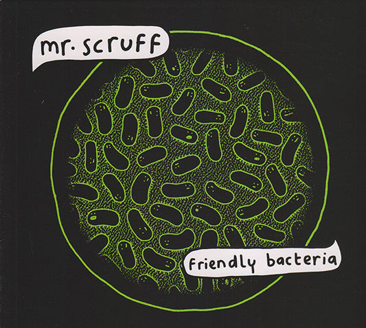 Mr. Scruff - Friendly Bacteria (CD, Album)