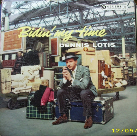 Dennis Lotis With Tony Osborne And His Orchestra - Bidin' My Time (LP)