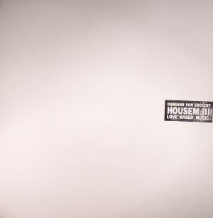 Damiano von Erckert - Housem III (12", S/Sided)