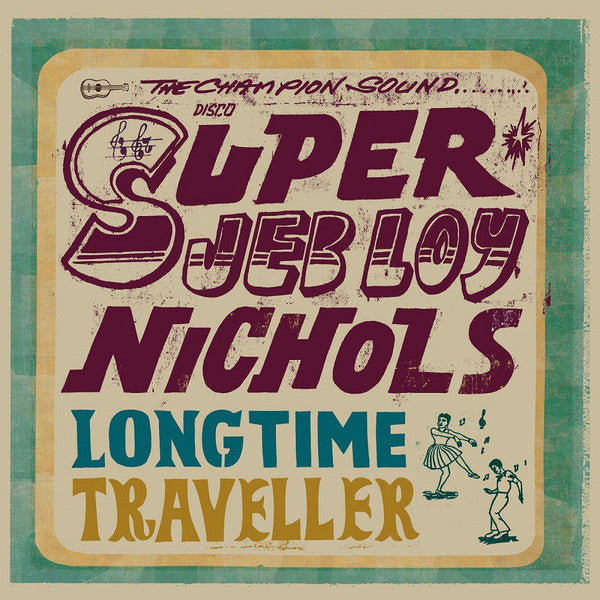 Jeb Loy Nichols - Long Time Traveller (LP, Album)