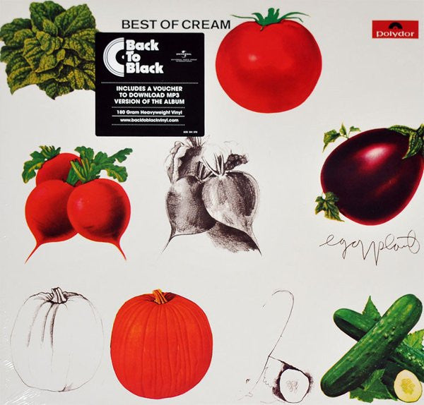 Cream (2) - Best Of Cream (LP, Comp, RE, 180)