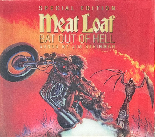 Meat Loaf - Bat Out Of Hell & Hits Out Of Hell DVD (CD, Album, RE, RM + DVD-V, RM, PAL + S/Edition, 3D)