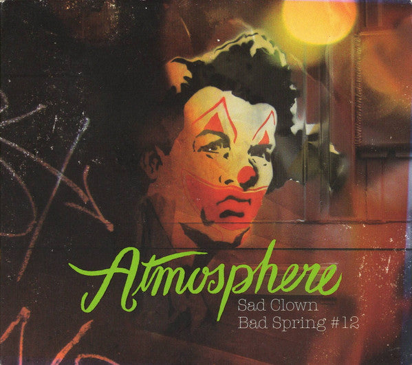 Atmosphere (2) - Sad Clown Bad Spring #12 (CD, EP)