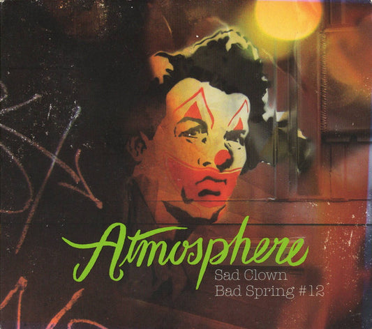 Atmosphere (2) - Sad Clown Bad Spring #12 (CD, EP)
