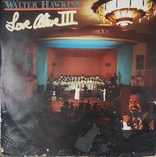 Walter Hawkins - Love Alive III (LP, Album)