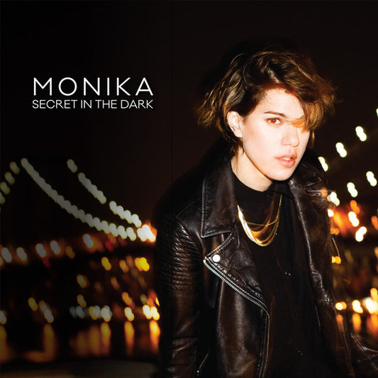 Monika (4) - Secret In The Dark (LP, Album)