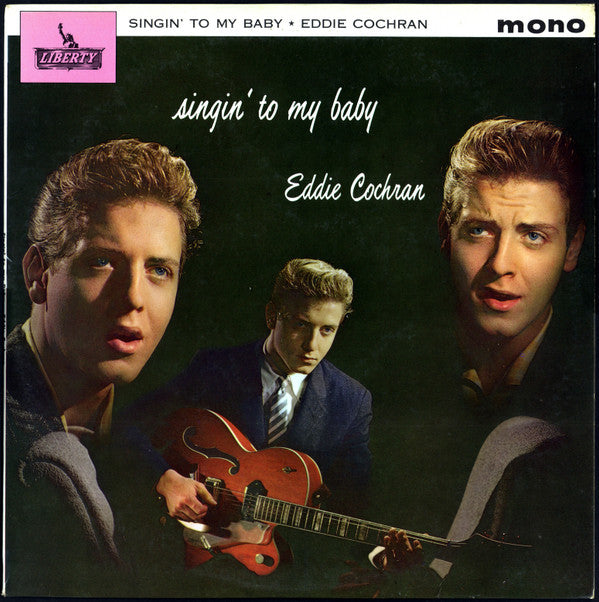 Eddie Cochran - Singin' To My Baby (LP, Mono, RE)