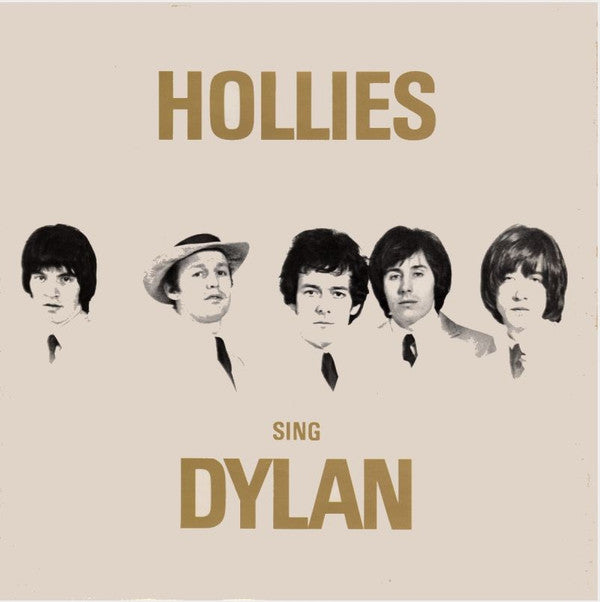 The Hollies - Hollies Sing Dylan (LP, Album, Mono)