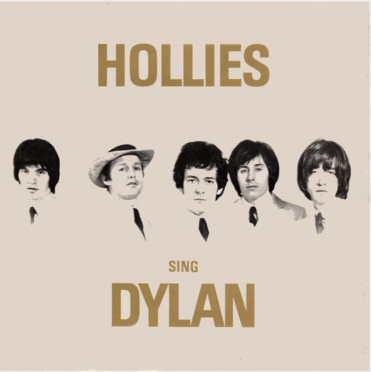 The Hollies - Hollies Sing Dylan (LP, Album, Mono)